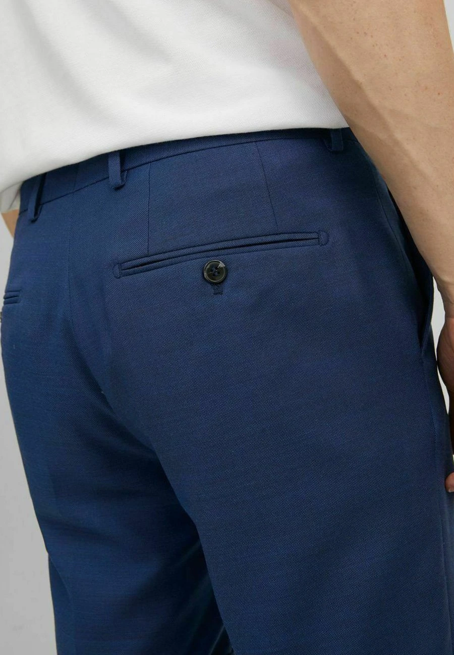 JACK&JONES Premium Bundfalten - Shorts - Medieval Blue 4 JACK&JONES Premium Bundfalten - Shorts - Medieval Blue - Afbeelding 4