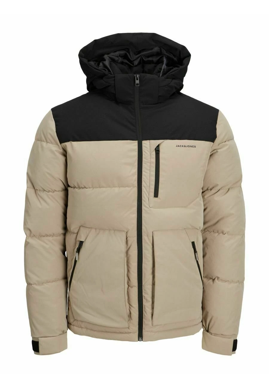 Jack & Jones Jcootto Puffer Sn - Winterjas - Dune 7 Jack & Jones Jcootto Puffer Sn - Winterjas - Dune - Afbeelding 7