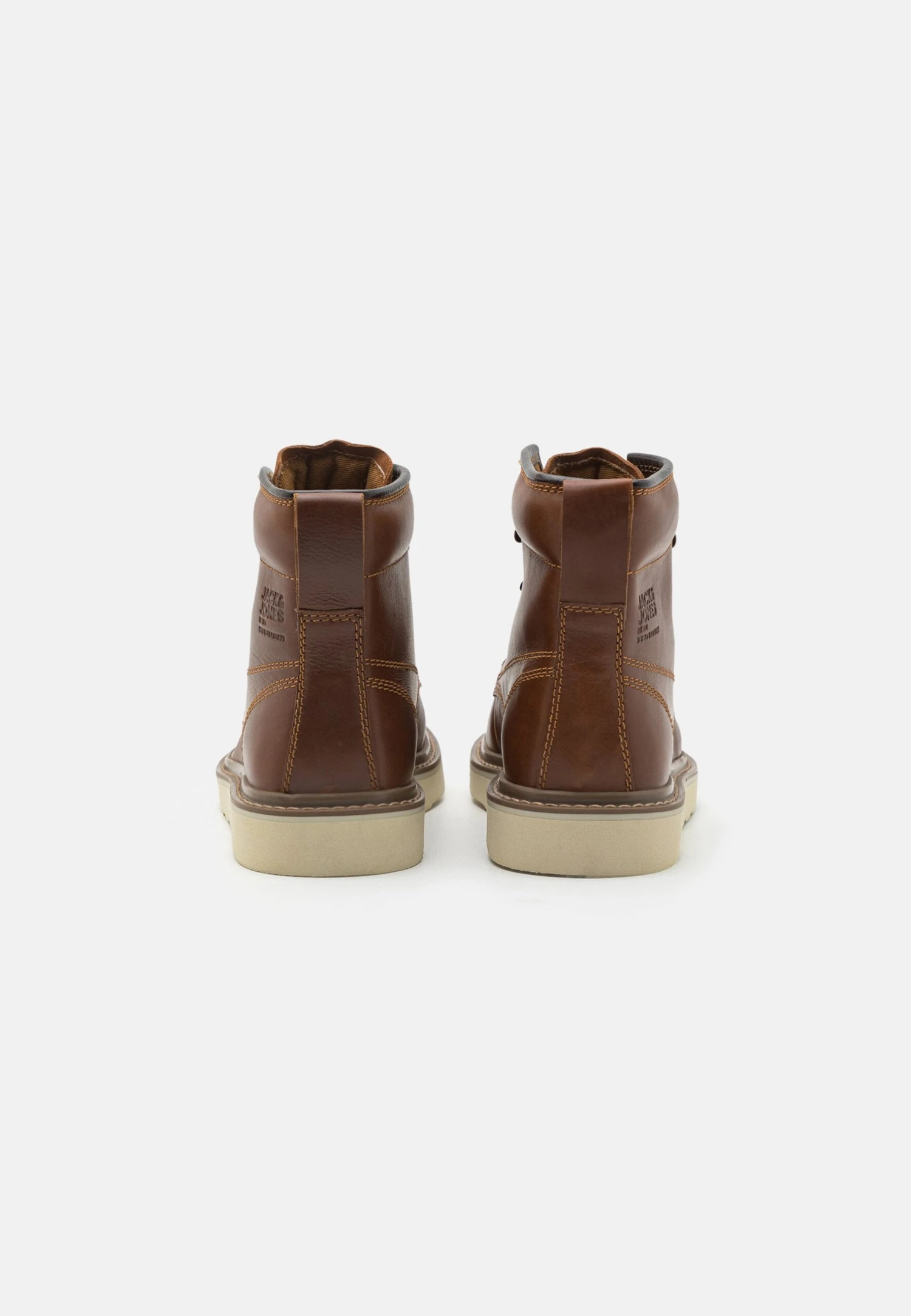Jack & Jones Veterboots - Cognac 3 Jack & Jones Veterboots - Cognac - Afbeelding 3