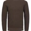Jack & Jones Jjeatlas Crew Neck Noos - Trui - Seal Brown