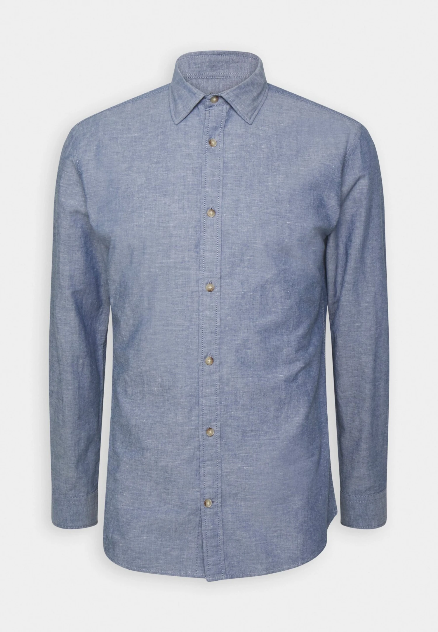 JACK&JONES Premium Jjesummer - Overhemd - Faded Denim 4 JACK&JONES Premium Jjesummer - Overhemd - Faded Denim - Afbeelding 4