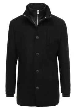 JACK&JONES Premium Jprduane- Mantel - Black -Jack & Jones Verkoopwinkel 3805bef6cf2643849f382dc5aa83bd96