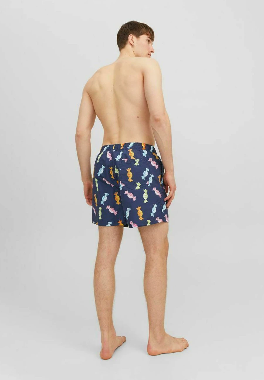 Jack & Jones Stfiji Swim Funny - Zwemshorts - Navy Blazer 3 Jack & Jones Stfiji Swim Funny - Zwemshorts - Navy Blazer - Afbeelding 3