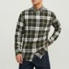 Jack & Jones Jjeclassic Autumn Check Ls Sn - Overhemd - Rosin