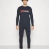 Jack & Jones Jacjaxon Tee And Pants Set - Pyjama - Navy Blazer