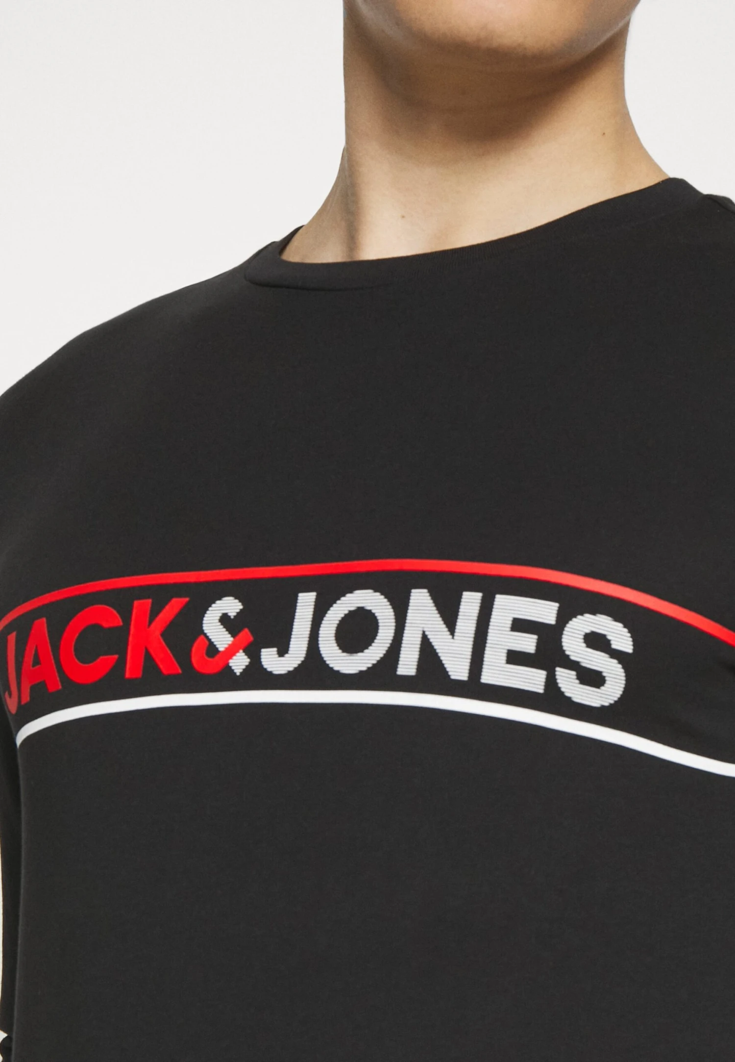 Jack & Jones Jacjaxon Tee And Pants Set - Pyjama - Black 6 Jack & Jones Jacjaxon Tee And Pants Set - Pyjama - Black - Afbeelding 6