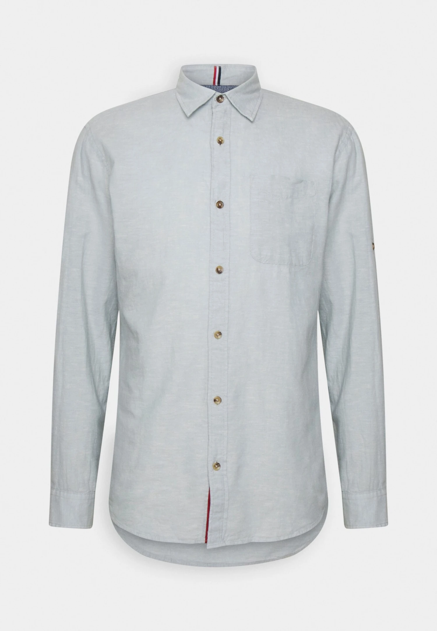 Jack & Jones Jjsummer Detail - Overhemd - Dusty Blue 4 Jack & Jones Jjsummer Detail - Overhemd - Dusty Blue - Afbeelding 4