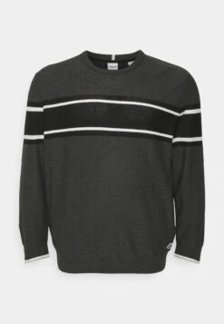 Jack & Jones Jcologan Spring Crew Neck- Trui - Asphalt 8 Jack & Jones Jcologan Spring Crew Neck- Trui - Asphalt -Jack & Jones Verkoopwinkel 38b449306d654cc8a1a5dc6d20111346