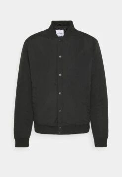Jack & Jones Jjwarrior College Bomber Unisex - Bomberjacks - Black -Jack & Jones Verkoopwinkel 391cb86058f64942acf732643a7f2c79