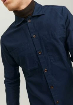 Jack & Jones Jprpete Spring L/S Sn - Overhemd - Navy Blazer -Jack & Jones Verkoopwinkel 39282c2e0c6f441f8cae94c0ac4872c4