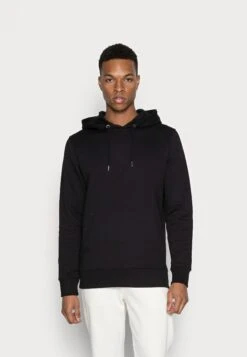 Jack & Jones Jjeorganic Basic Hood- Hoodie - Black