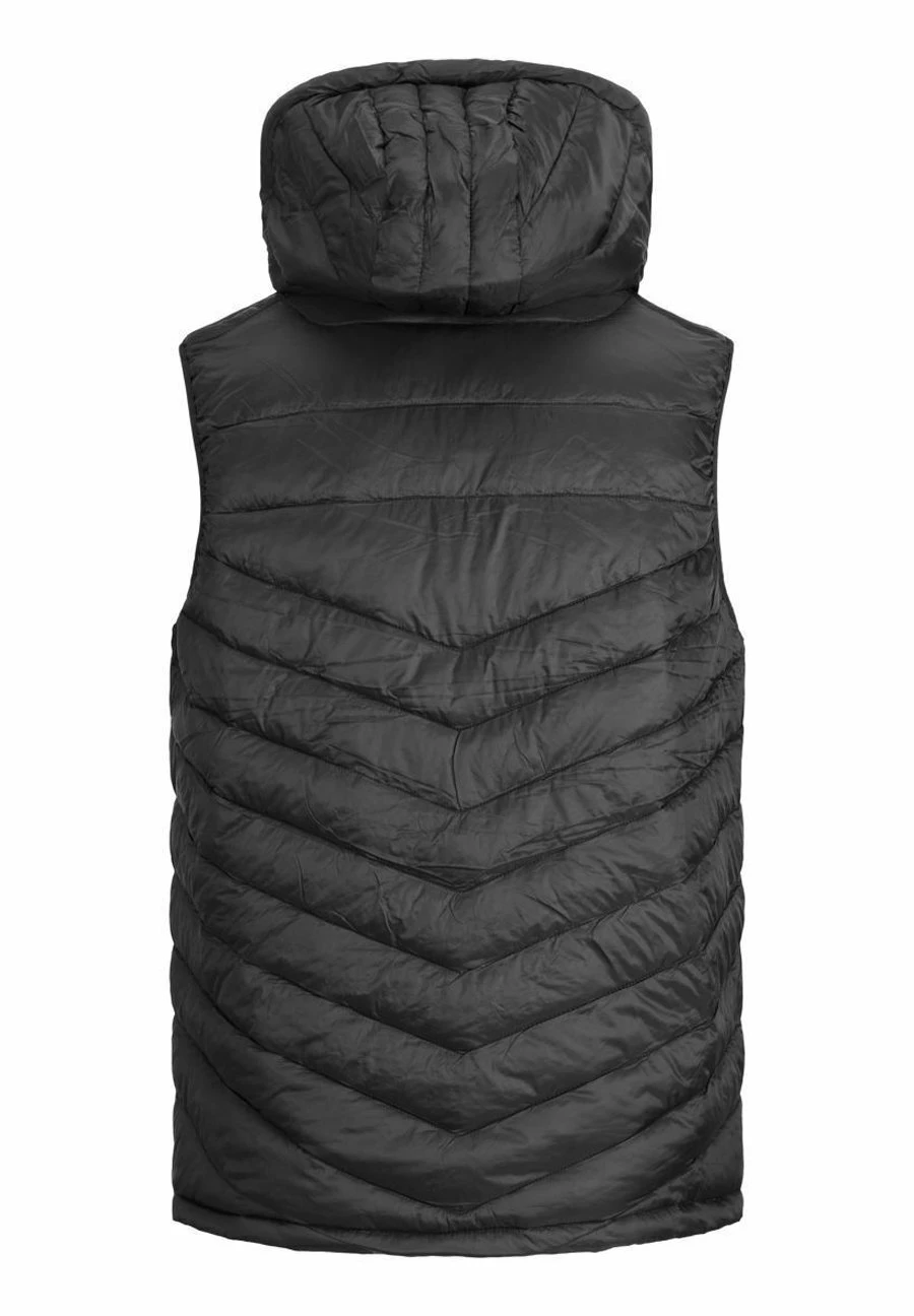 Jack & Jones Ehero Bodywarmer Hood - Bodywarmer - Black 8 Jack & Jones Ehero Bodywarmer Hood - Bodywarmer - Black - Afbeelding 8