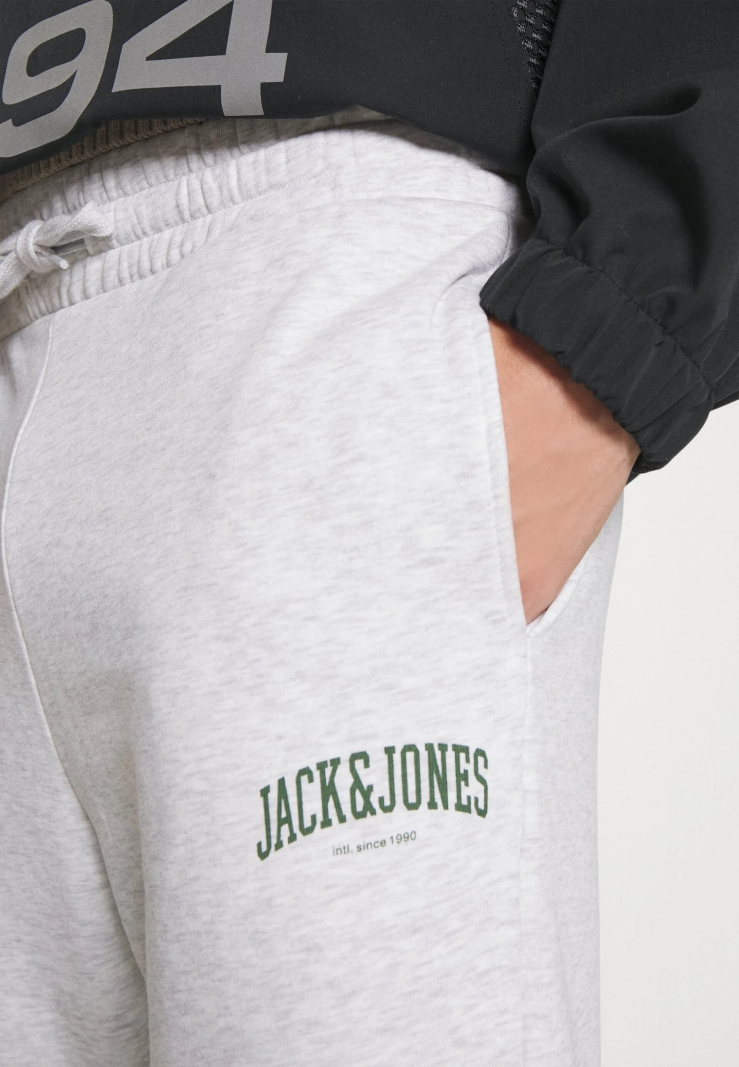 Jack & Jones Jpstkane Josh - Trainingsbroek - White 5 Jack & Jones Jpstkane Josh - Trainingsbroek - White - Afbeelding 5
