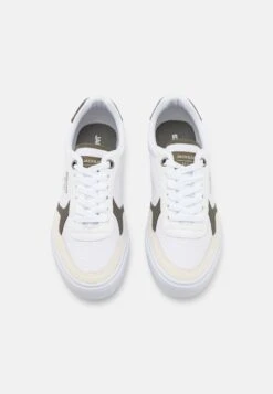 Jack & Jones Jfweuston - Sneakers Laag - Winter White/White/Darkest Spruce -Jack & Jones Verkoopwinkel 39fe04b936ac4c8296305900fb0864bd