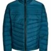 Jack & Jones Jjehero Puffer Collar - Jas - Sailor Blue