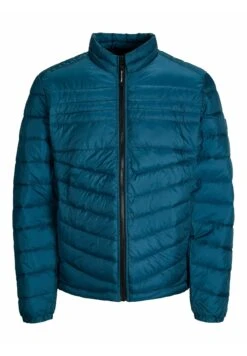 Jack & Jones Jjehero Puffer Collar - Jas - Sailor Blue