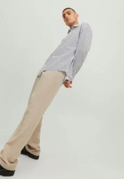 Jack & Jones Jorbill Oversize Unisex - Overhemd - Bright White Stripe -Jack & Jones Verkoopwinkel 3a4e42f3c529456dbc0463d470d899d9