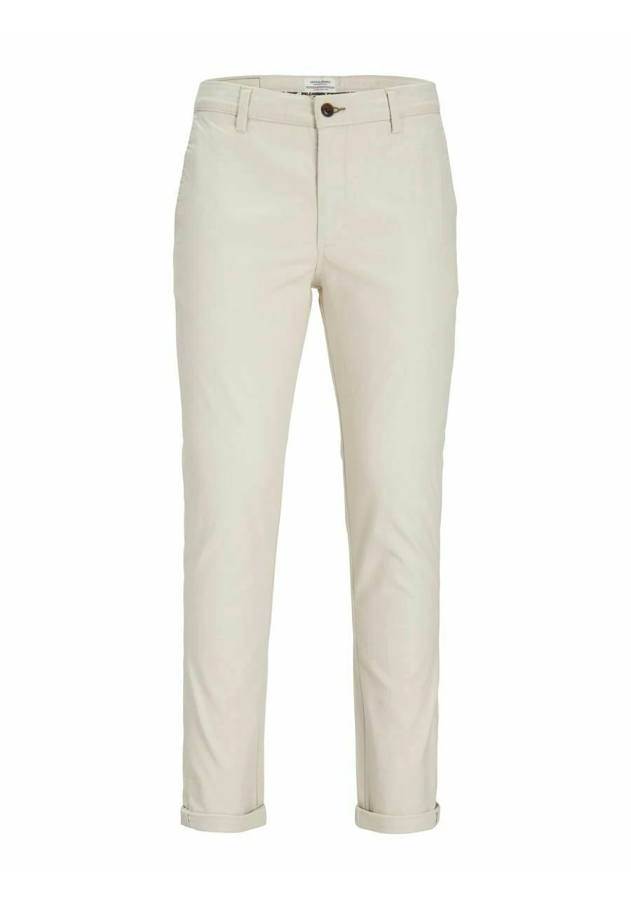 Jack & Jones Jpstmarco Jjfury Akm Noos - Chino - Silver Birch 1 Jack & Jones Jpstmarco Jjfury Akm Noos - Chino - Silver Birch