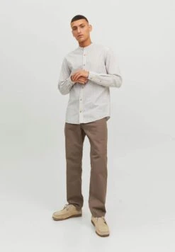 JACK&JONES Premium Jjesummer Band - Overhemd - Crockery