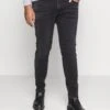 Jack & Jones Jjiliam Jjoriginal - Slim Fit Jeans - Black Denim