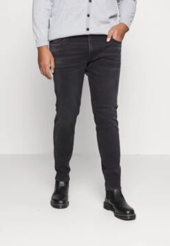 Jack & Jones Jjiliam Jjoriginal - Slim Fit Jeans - Black Denim