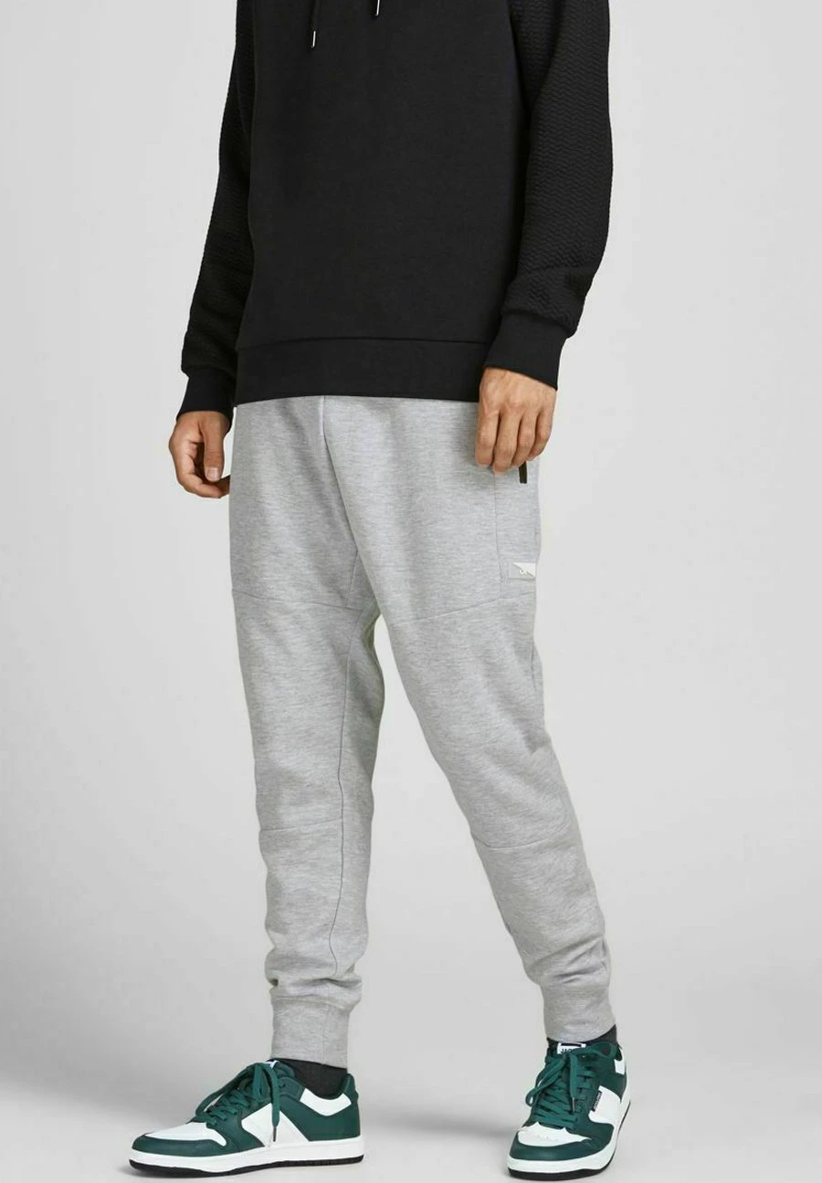 Jack & Jones Will Air - Trainingsbroek - Light Grey Melange 1 Jack & Jones Will Air - Trainingsbroek - Light Grey Melange