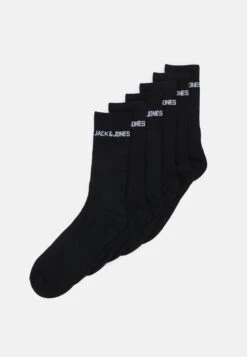 Jack & Jones Jacbasic Logo Sock 12 Pack - Sokken - Black