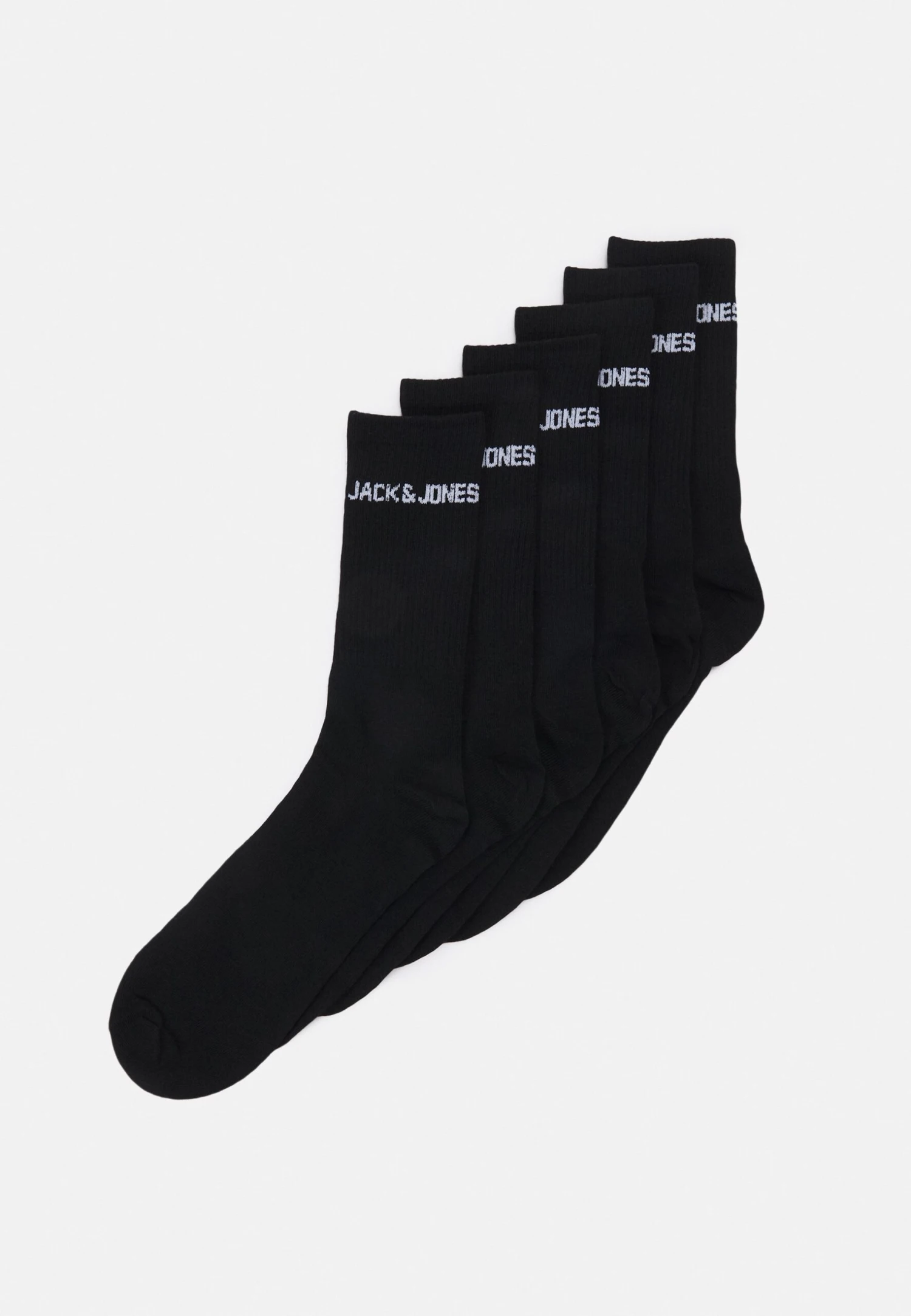 Jack & Jones Jacbasic Logo Sock 12 Pack - Sokken - Black 1 Jack & Jones Jacbasic Logo Sock 12 Pack - Sokken - Black
