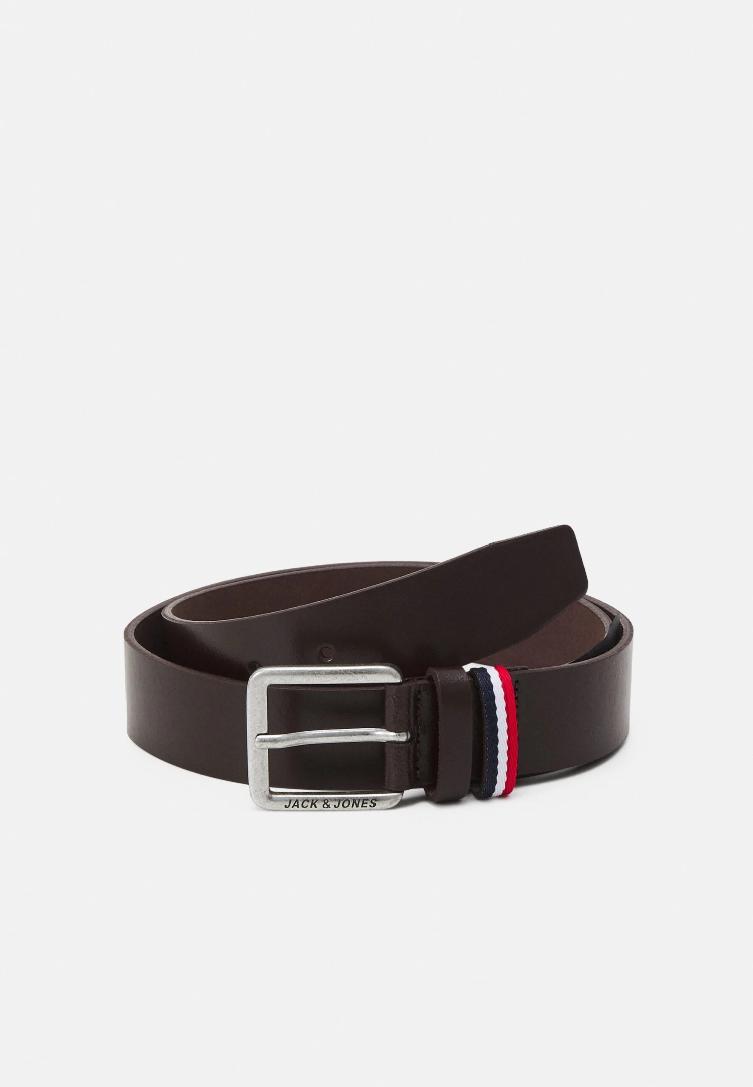 Jack & Jones Jacespo Belt - Riem - Brown Stone 1 Jack & Jones Jacespo Belt - Riem - Brown Stone