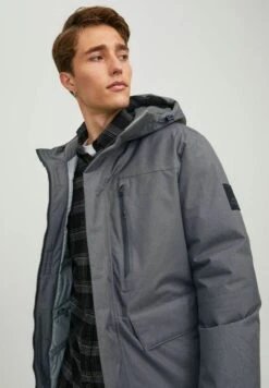 Jack & Jones Gefütterte - Parka - Asphalt 12 Jack & Jones Gefütterte - Parka - Asphalt -Jack & Jones Verkoopwinkel 3c01213e89e345a683d8b2c040805595
