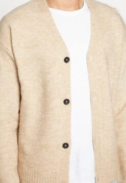 Jack & Jones Jorollie Cardigan - Vest - Peyote -Jack & Jones Verkoopwinkel 3c09017ce51a4661b58beb38ba188ea2