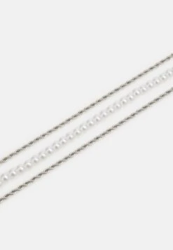 Jack & Jones Jachally Chain Unisex 3 Pack- Ketting - Silver-Coloured -Jack & Jones Verkoopwinkel 3c14fd6c91504a059c72b015eea79c23