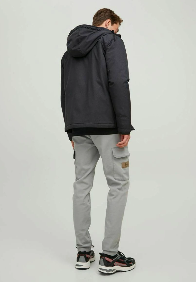 Jack & Jones Outdoorjas - Black 3 Jack & Jones Outdoorjas - Black - Afbeelding 3