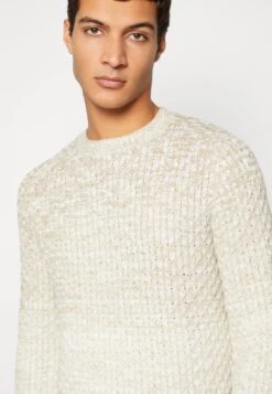 JACK&JONES Premium Jprblasteen Crew Neck - Trui - Beige -Jack & Jones Verkoopwinkel 3c5694964a89414ebd6ab057225e1b06