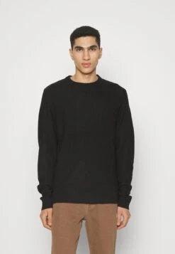 Jack & Jones Jorkyle Crew Neck - Trui - Black