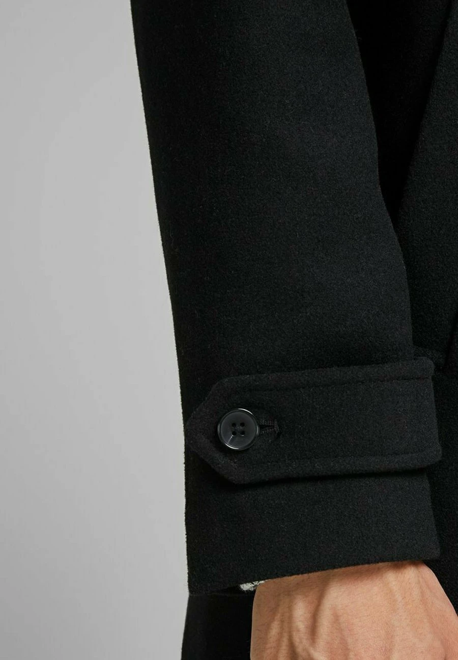 JACK&JONES Premium Jprblamelton - Halflange Jas - Black 4 JACK&JONES Premium Jprblamelton - Halflange Jas - Black - Afbeelding 4
