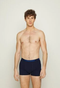 Jack & Jones Jacdavis Trunks 5 Pack - Onderbroeken - Navy Blazer