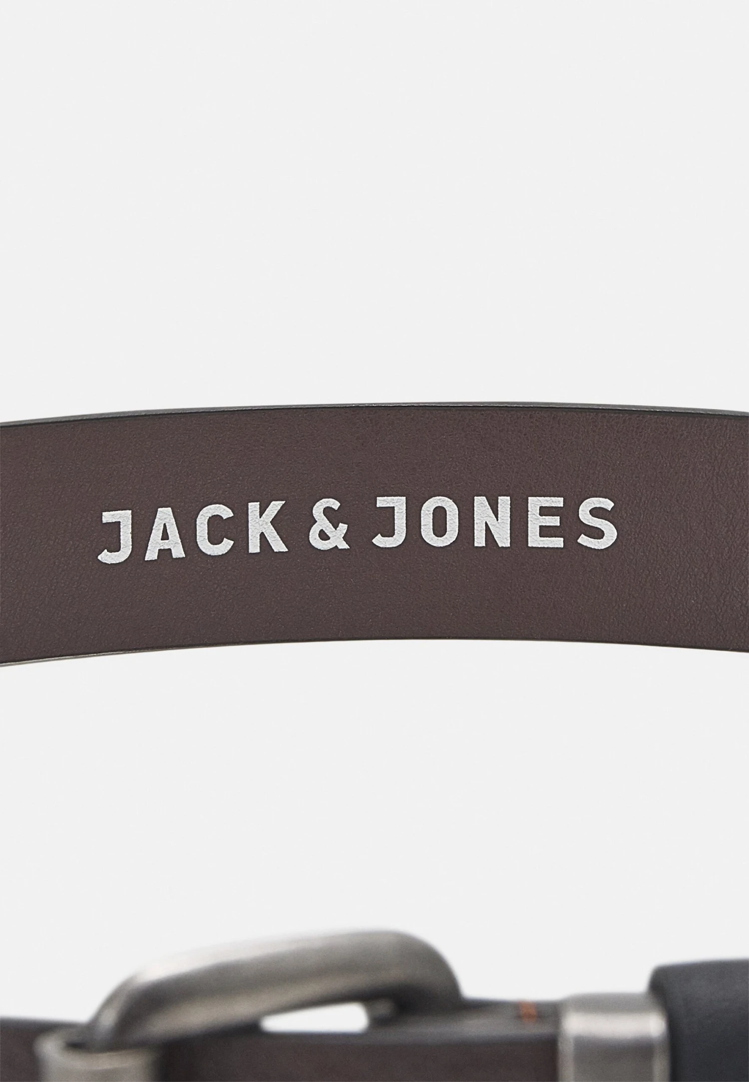 Jack & Jones Jacaron Belt - Riem - Brown Stone 5 Jack & Jones Jacaron Belt - Riem - Brown Stone - Afbeelding 5