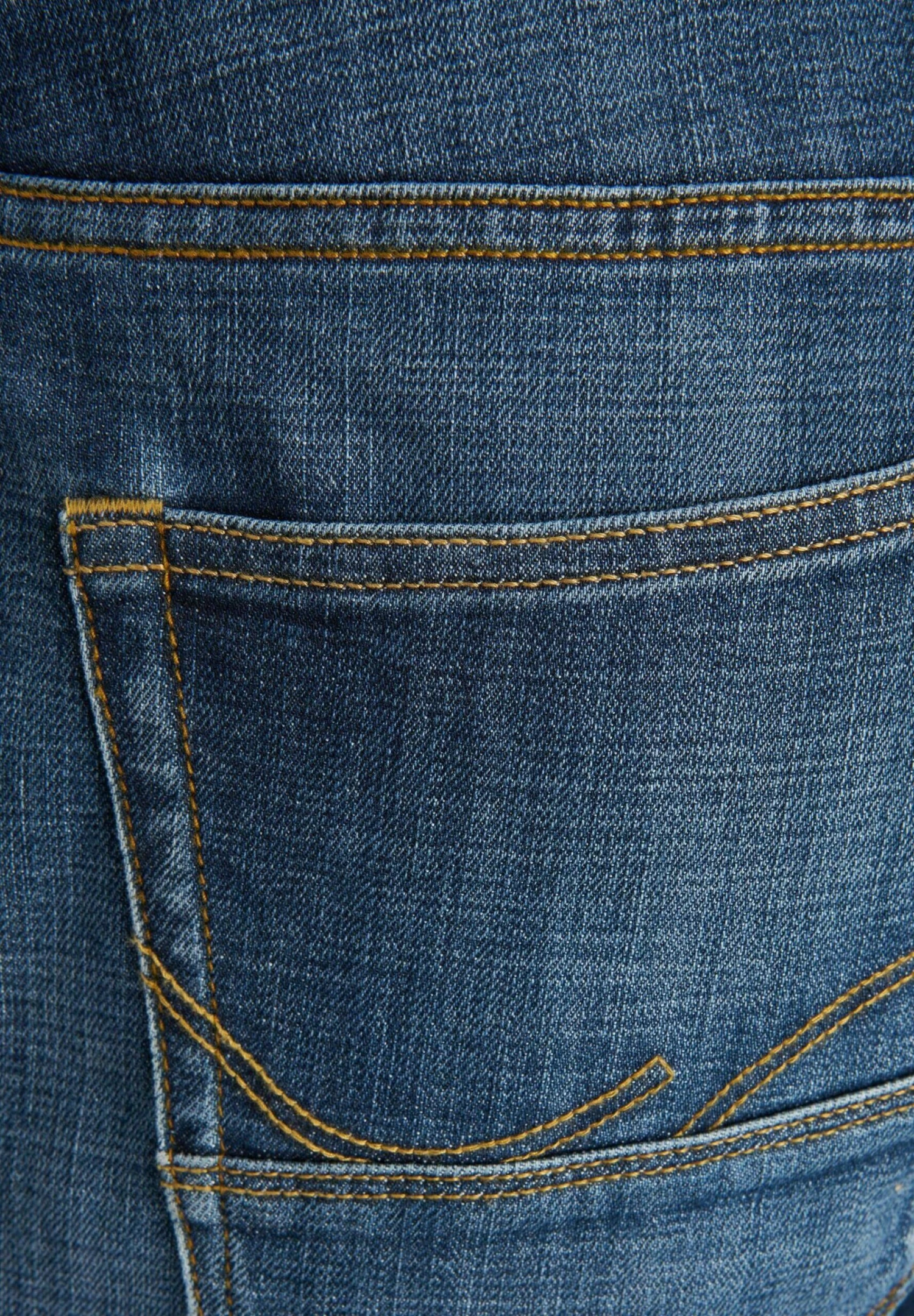 Jack & Jones Rick Fox- Jeansshort - Blau 4 Jack & Jones Rick Fox- Jeansshort - Blau - Afbeelding 4