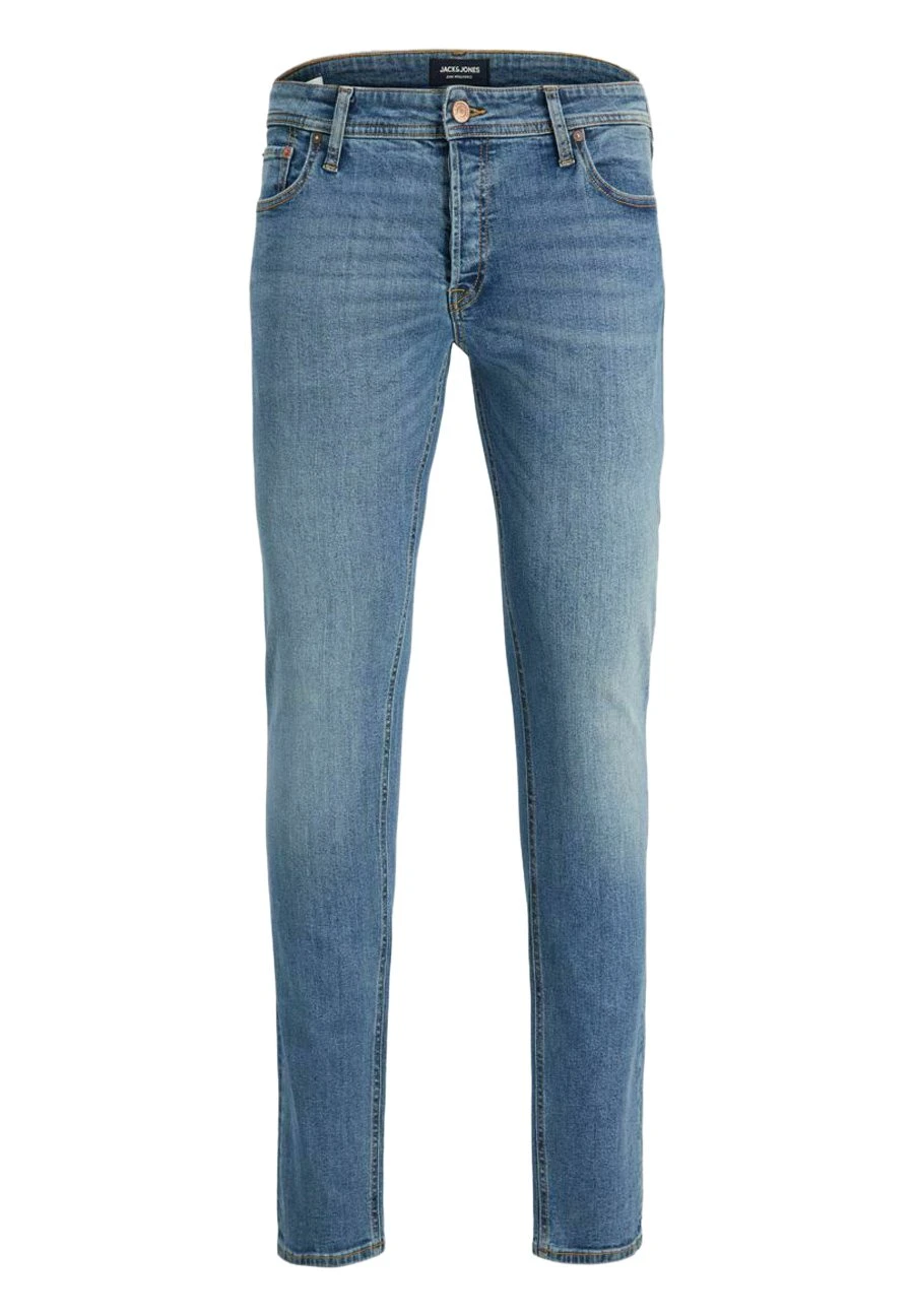 Jack & Jones Glenn - Slim Fit Jeans - Blue Denim 7 Jack & Jones Glenn - Slim Fit Jeans - Blue Denim - Afbeelding 7