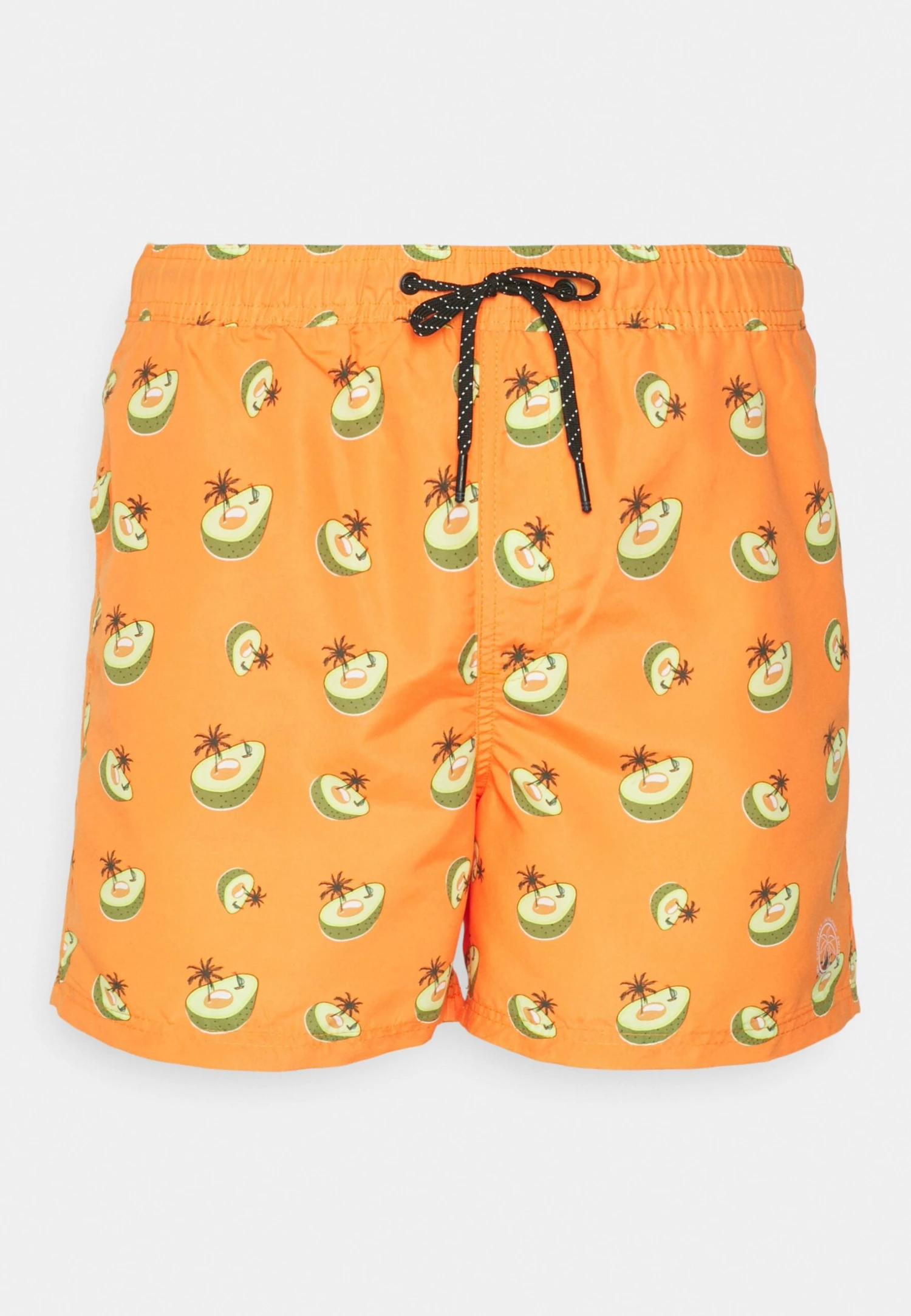 Jack & Jones Stfiji Swim Funny - Zwemshorts - Orange Peel 3 Jack & Jones Stfiji Swim Funny - Zwemshorts - Orange Peel - Afbeelding 3
