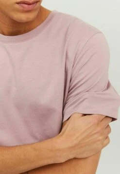 Jack & Jones Jjeorganic Basic Ss O-Neck Noos - T-Shirt Basic - Deauville Mauve -Jack & Jones Verkoopwinkel 3e3ec60fe4bd409dae93ce577368f9c4