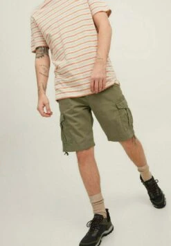 Jack & Jones Shorts - Verde Oliva -Jack & Jones Verkoopwinkel 3e8806d7b7b04999bf543fd51eb0bd75