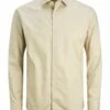 JACK&JONES Premium Blaparker Ls Noos - Zakelijk Overhemd - Pure Cashmere