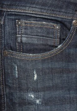 Jack & Jones Jjiglenn Jjcole - Slim Fit Jeans - Blue Denim -Jack & Jones Verkoopwinkel 3ec1205248e940f7a7c630c46dbef5a3