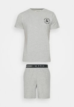 Jack & Jones Jacbasic Tee Set - Pyjama - Light Grey Melange -Jack & Jones Verkoopwinkel 3edcdd890472473080ecf0d91d188e34