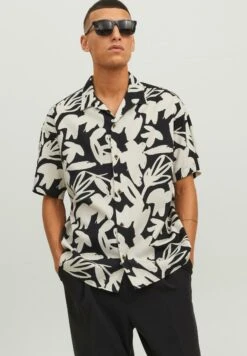Jack & Jones Jorcabana Aop Ss Ln - Overhemd - Moonbeam