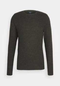 JACK&JONES Premium Jprblumiguel Crew Neck - Trui - Dark Grey Melange -Jack & Jones Verkoopwinkel 3f758a556e4d404bb88455e64898b956