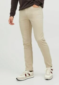 Jack & Jones Jpstglenn Original Akm - Slim Fit Jeans - Crockery