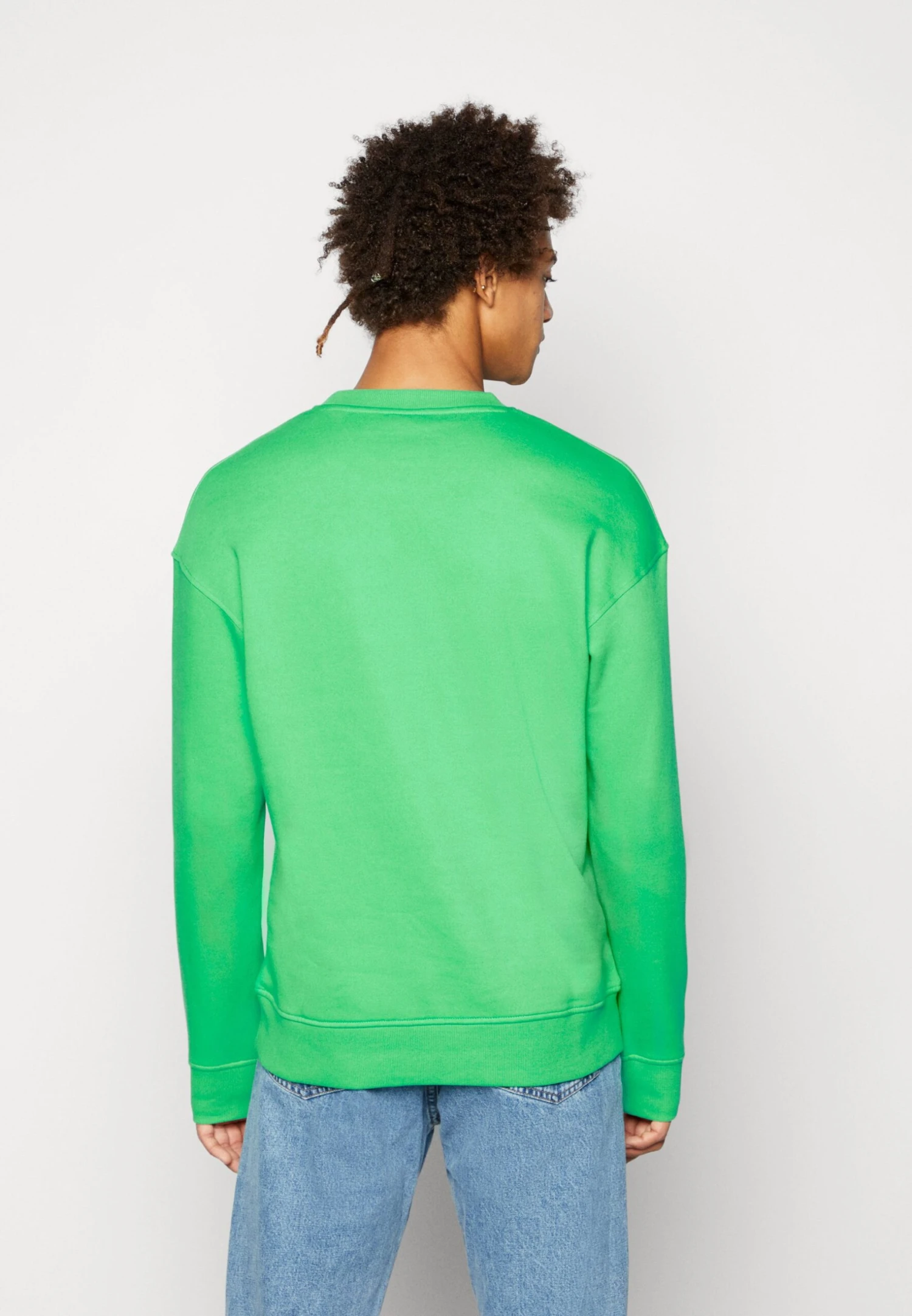 Jack & Jones Crew Neck- Sweater - Island Green 3 Jack & Jones Crew Neck- Sweater - Island Green - Afbeelding 3